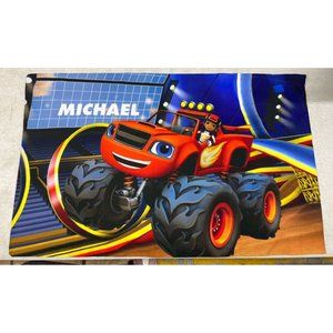 Blaze And The Monster Machines personalized Pillowcase Nickelodeon MICHAEL 31X19
